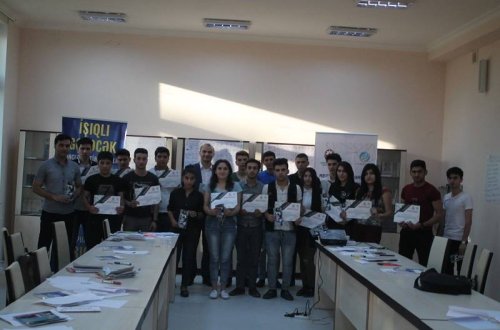 Gənclərin “Sahibkarlıq Məktəbi”-nin əsası qoyuldu