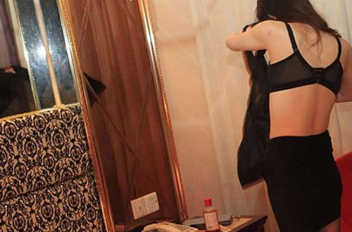 500-dən çox fahişə saxlanıldı: 