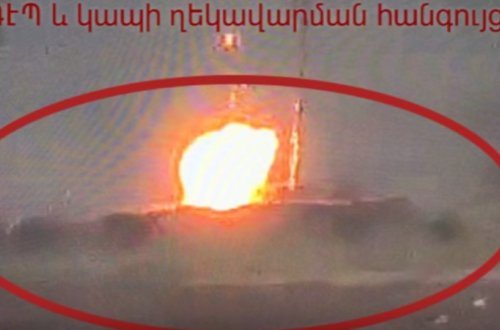 Erməni ordusunun montaj əməliyyatı: Vurulan mülki obyektdir! – TƏHLİL