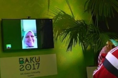 İslam Oyunlarında qızıl medal aldı, anası görün necə reaksiya verdi - VİDEO