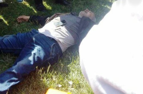 Bakıda metronun qarşısında FACİƏ: Ürəyi partlayıb öldü - FOTO