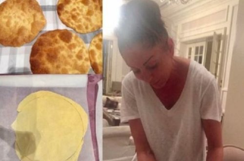 Birinci xanımın hazırladığı tortun RESEPTİ