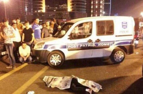 Azərbaycanda yol qırğını: 4 ölü, 16 yaralı