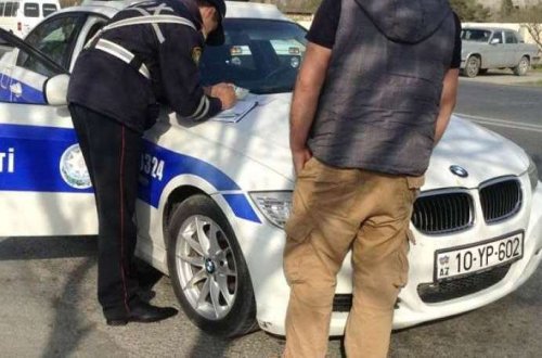 DİQQƏT - Bu sürücülər həbs ediləcək! - VİDEO