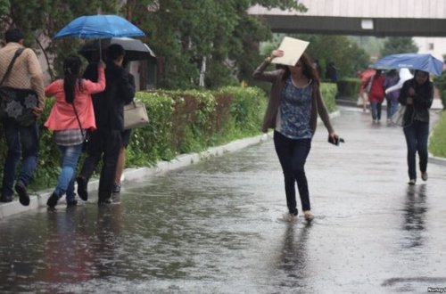 Bugündən havalar dəyişir: Güclü yağış yağacaq