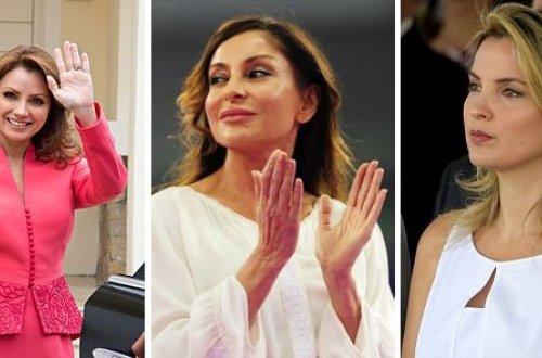 Dünyanın ən heyranedici 10 birinci xanımı - FOTOLAR