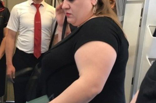 Bakı-Ankara reysi bu xanıma görə təxirə salındı - FOTOLAR