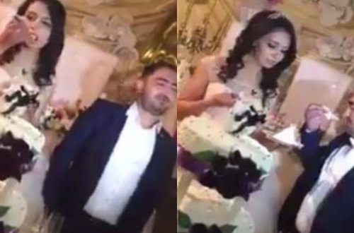 Azərbaycanda toyda çəkilmiş bu VİDEO REKORD QIRIR: Bəy gəlini pərt etdi və...