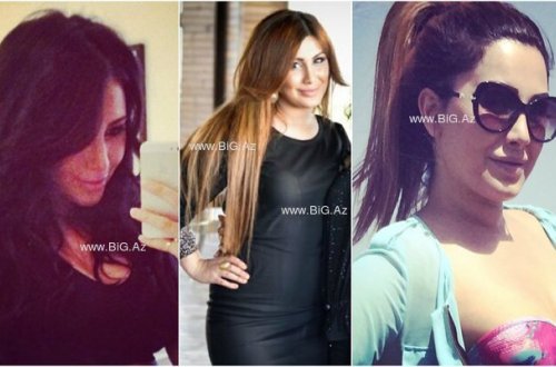 ŞOK! Üç kişi ilə dağdan aşan xanım məşhur müğənni imiş!- FOTOLAR