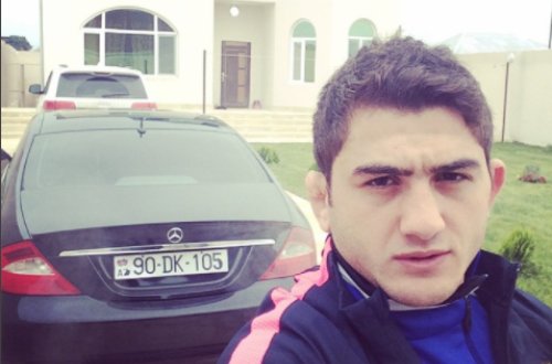 Qızıl medal qazanan güləşçimizin bahalı avtomobilləri göz qamaşdırdı - FOTOLAR