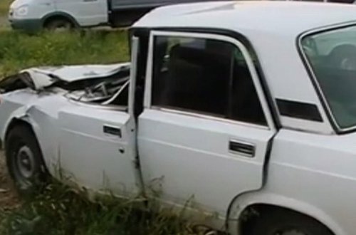 İki dəhşətli qəza: 1 ölü, 6 yaralı - VİDEO