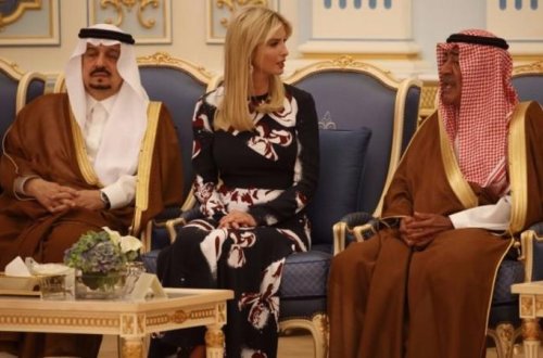 Ərəb Şeyxi Trampın qızına elçi düşdü - VİDEO