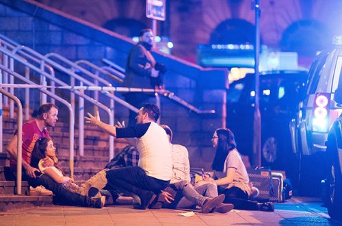 İngiltərədə dəhşətli terror belə baş verdi - ANBAAN VİDEO