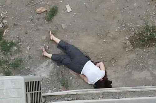 Bakıda DƏHŞƏT: Qayınanası ilə mübahisə edən gəlin özünü 8-ci mərtəbədən yerə atdı