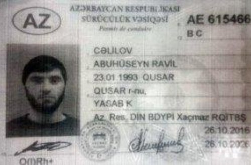 Ərdoğan hakimiyyətinə qarşı terrora hazırlaşan İŞİD-çi azərbaycanlı çıxdı - FOTO