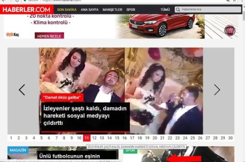 Azərbaycan toyunda bəyin BİABIRÇILIĞI Türkiyə mediasında - VİDEO