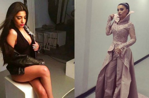 Açıq-saçıqlığı ilə gündəmdə olan Səmra bu dəfə elə geyindi ki... - Görənlər ŞOKDA