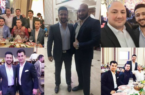 Özünə ikinci dəfə kişi toyu edən ABBASIN toyundan isti-isti FOTOLAR