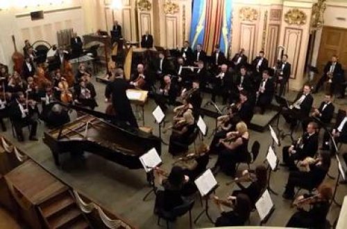 Birləşmiş Diasporun təşkilatçılığı ilə Lvovda Azərbaycan Musiqi Günü - FOTOLAR/Video