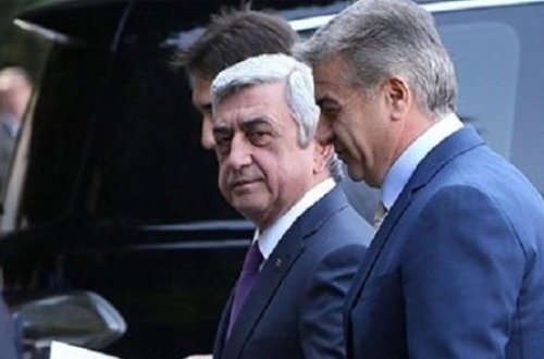 Ermənistanın baş naziri Şəmkirdən imiş... - Onu bizə nə bağlayır? - FOTOLAR