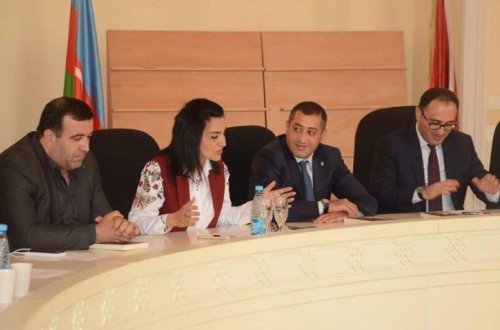 Səbuhi Qasımovun “FƏDAİLƏR” kitabının təqdimatı keçirildi – FOTOLAR