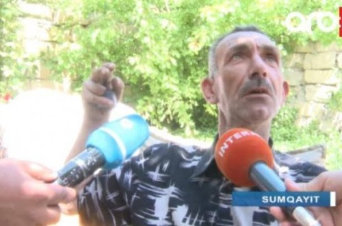 Keçmiş arvadının evini yandıran ər: “Həmişə içkili oluram, davay dasvidaniya!” – VİDEO