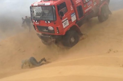 Ən dəhşətli qəzaları törədən sürücülər - VİDEO