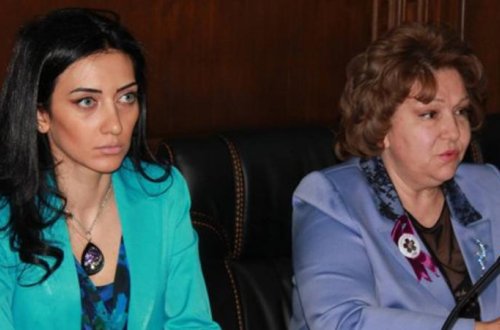 Ermənistan parlamentində qadın deputatların DAVASI