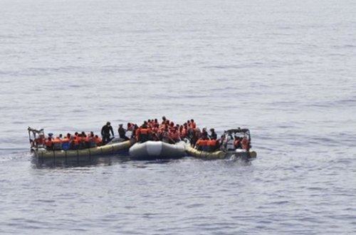 Liviya sahillərində gəmi batdı: 20 ölü