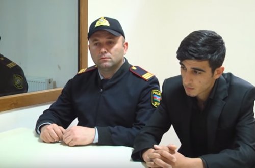 Kütləvi davada saxlanılan şəxs: