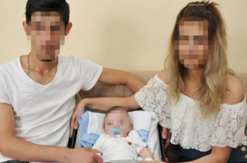 4 aylıq uşaq narkoman doğulub - DƏHŞƏT