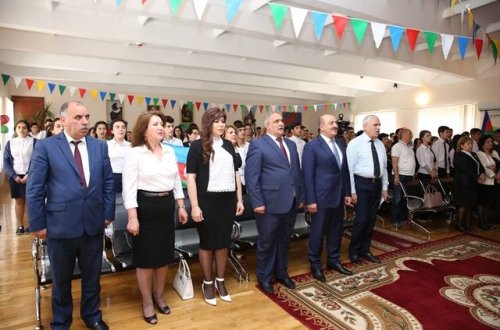 Nəsimi rayonu 159  saylı tam orta məktəbdə 28 May-Respublika Günü münasibətilə “Qalibiyyət günəşi - Azərbaycan” adlı tədbir keçirilmişdir