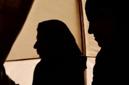 Terrorçularının əlinə düşən seks kölələri: 