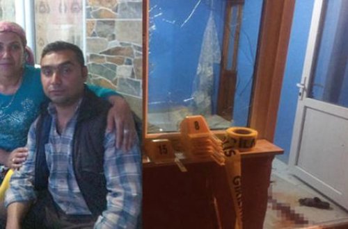 Bir ailənin qətlə yetirildiyi evdə iki uşaq özlərini ölülüyə vurub xilas oldu - VİDEO - FOTO