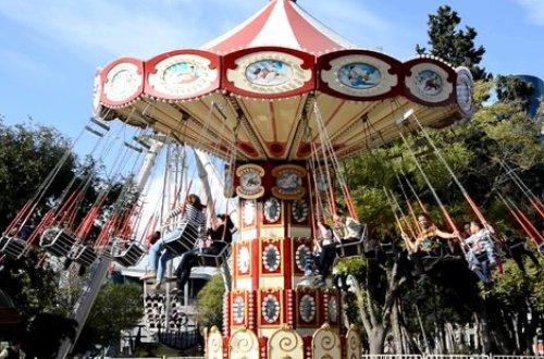 Əhaliyə şad xəbər: Bu tarixdə bulvarda atraksionlar pulsuz olacaq