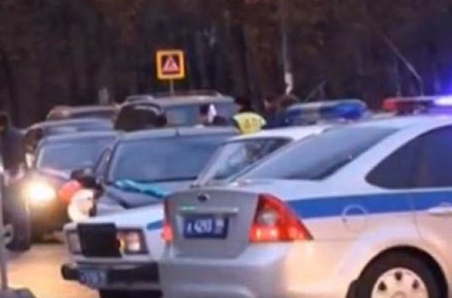 Şəhərdə toy kortejində atəş açan azərbaycanlı saxlanıldı