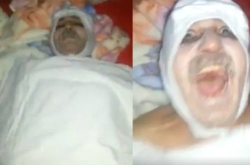 Azərbaycanda molla dua oxuyurdu, 