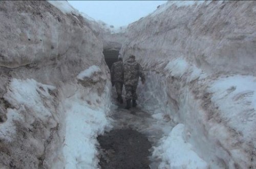 Murov dağından ermənilərin elə görüntüləri yayıldı ki... - FOTOLAR