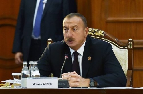 İlham Əliyevdən SƏRT ÇIXIŞ: 