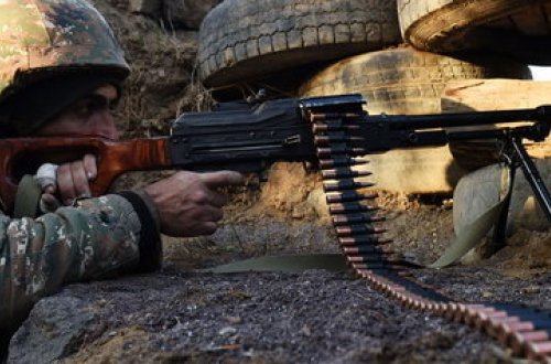 Cəbhədə gərginlik! Ermənilər gecə boyu bu rayonlarımızı atəşə tutdular