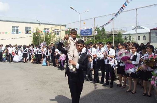 Azərbaycan məktəbində 