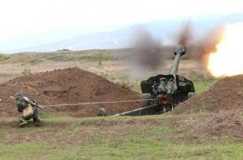 Cəbhədən şiddətli atışma - Ermənilər Gədəbəydən hücuma keçdi - ORDUMUZ...