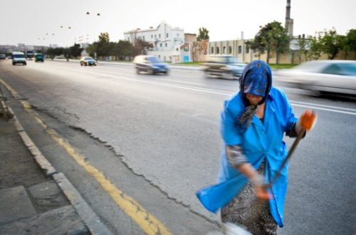 Azərbaycanda süpürgəçinin ölümü eşidənlərin ürəyini dağladı: 
