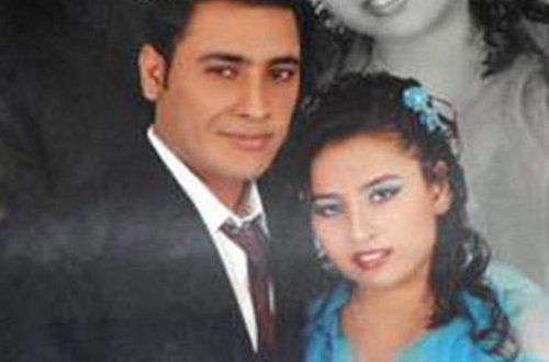 AİLƏ FACİƏSİ: Ər evini yandırdı, arvadını boğub öldürdü, qızları isə.... - FOTO