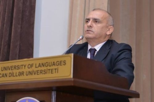 ADU-da tələbə qızın cəsarətli çıxışı rektoru özündən çıxartdı: 