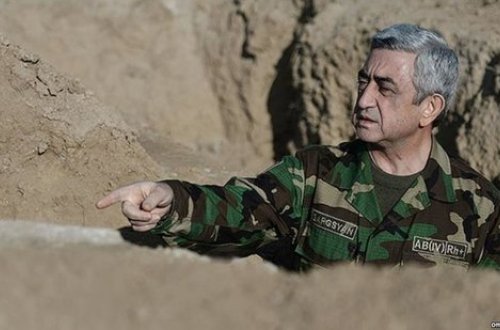 Ermənistan ordusunda ÇAXNAŞMA: Sarkisyan generalları istefaya göndərdi