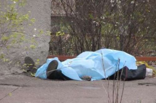 Bakıda film kimi hadisə - Meyiti maşınla gətirib...