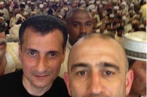 Mirşahin Ağayev və Vahid Mustafayev Həcc ziyarətində - FOTO