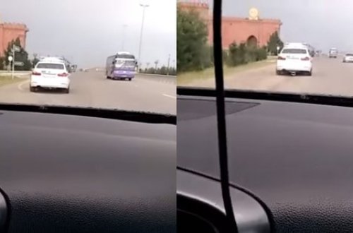 Bu dəfə yol polisi 