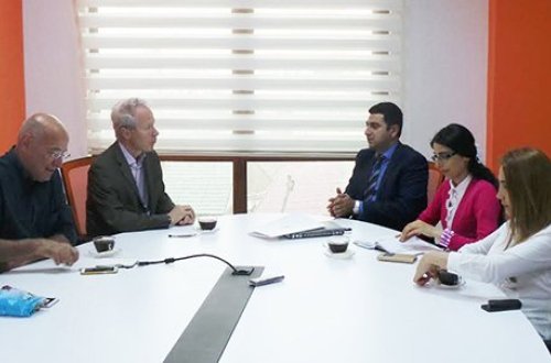 Milan Ticarət Palatasının ekspertləri BBF-də (FOTOLAR)